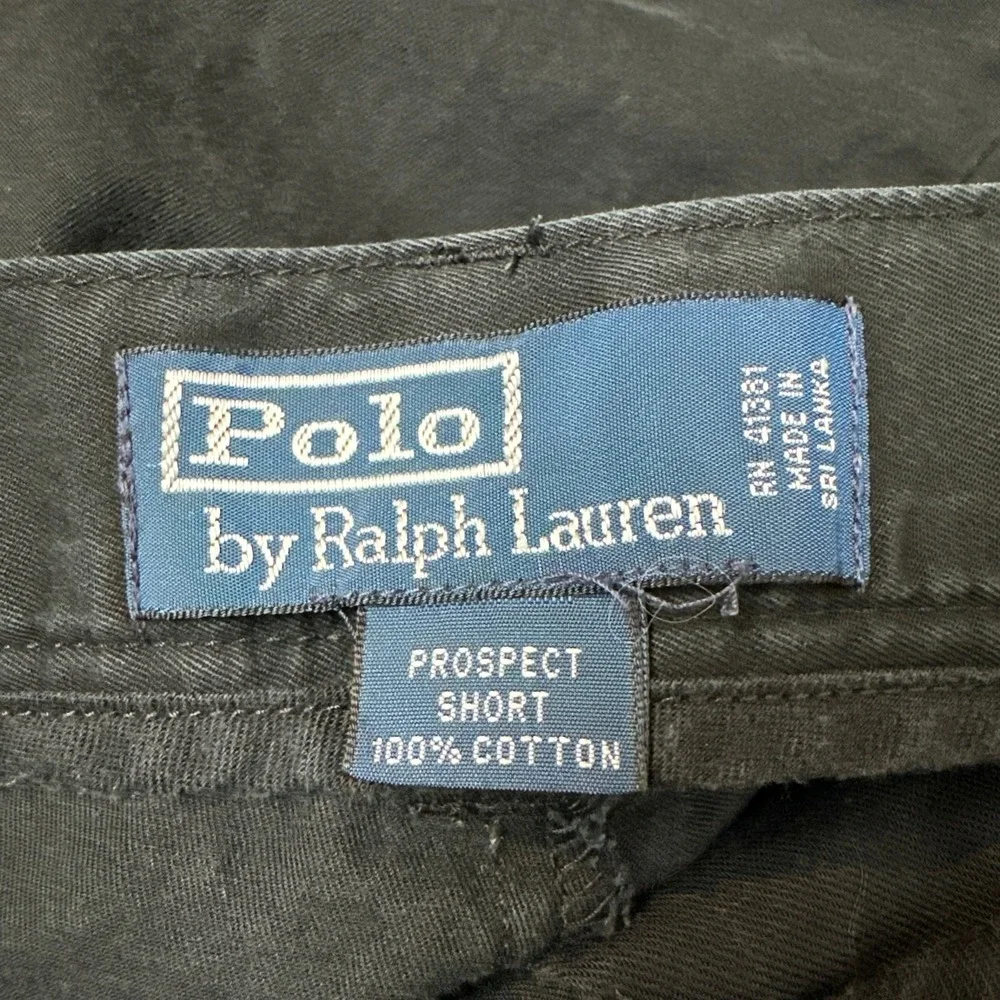 Polo Ralph Lauren Shorts Mens 35 Dark Blue Prospect Short Chino Cotton Twill